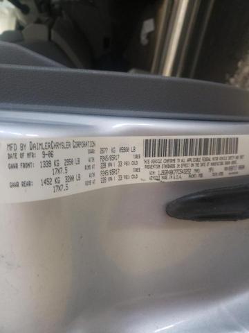 Photo 10 from auction – 2007 JEEP GRAND CHER with VIN 1J8GR48K77C543252