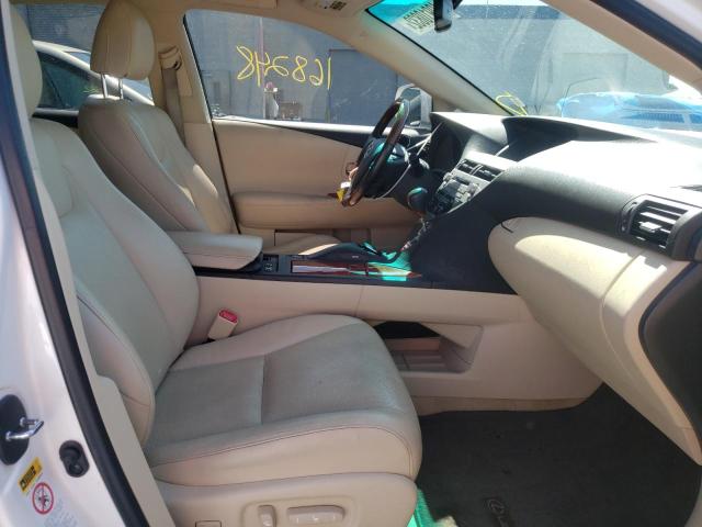 Photo 5 from auction – 2010 LEXUS RX 450 with VIN JTJBC1BA5A2408959