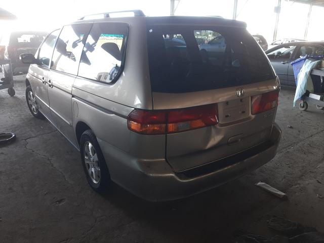 Photo 3 from auction – 2004 HONDA ODYSSEY EX with VIN 5FNRL18044B128757