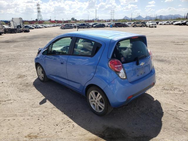 Photo 3 from auction – 2014 CHEVROLET SPARK LS with VIN KL8CB6S92EC477663