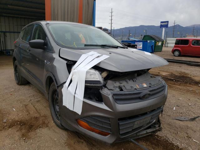 FORD ESCAPE S 2014 with VIN 1FMCU0F71EUD94366 - Photo from auction