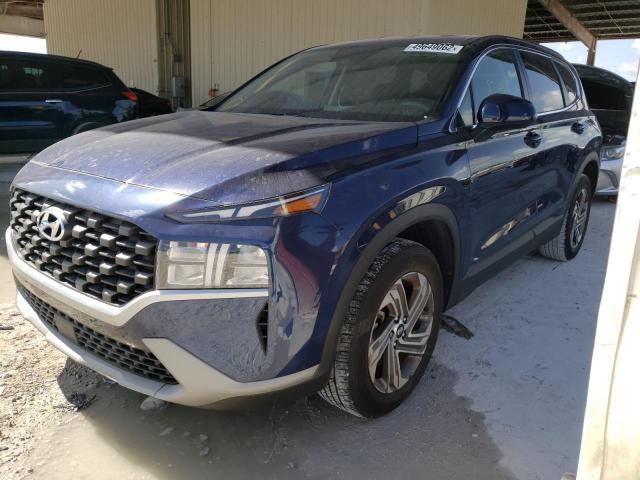 Photo 2 from auction – 2021 HYUNDAI SANTA FE S with VIN 5NMS14AJXMH315012