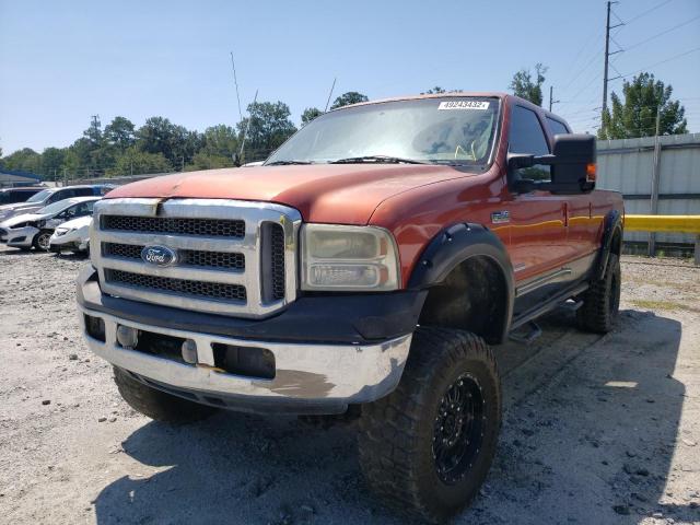 Photo 2 from auction – 2000 FORD F250 SUPER with VIN 1FTNW21F2YED16291