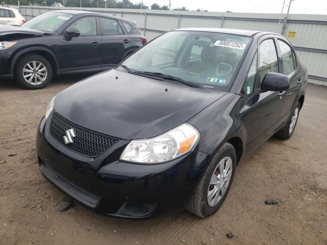 Photo 2 from auction – 2010 SUZUKI SX4 LE with VIN JS2YC5A25A6301777