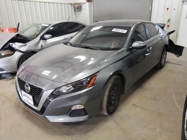Photo 2 from auction – 2022 NISSAN ALTIMA S with VIN 1N4BL4BV3NN306514