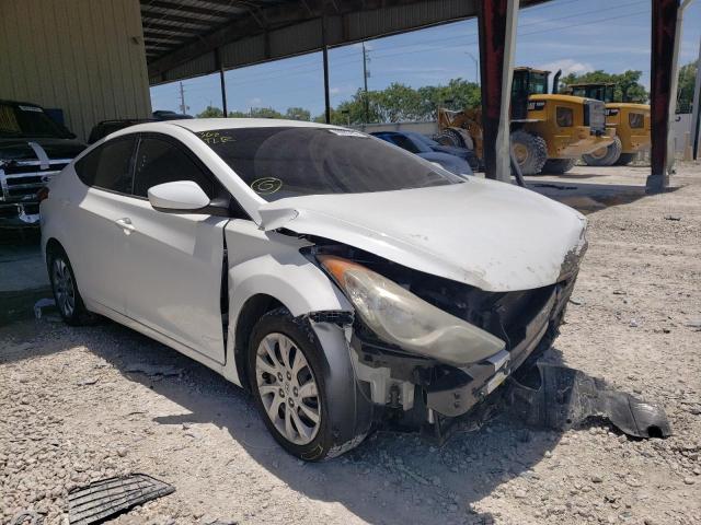HYUNDAI ELANTRA GL 2012 with VIN 5NPDH4AE3CH135735 - Photo from auction