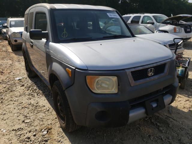 HONDA ELEMENT LX 2004 with VIN 5J6YH18334L008186 - Photo from auction