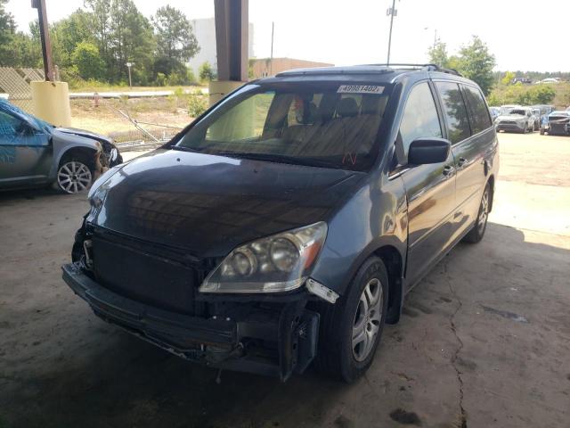 Photo 2 from auction – 2006 HONDA ODYSSEY EX with VIN 5FNRL38776B457142