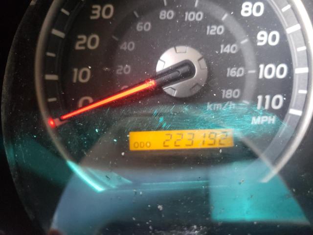 Photo 8 from auction – 2003 TOYOTA 4RUNNER LI with VIN JTEBT17R130017691