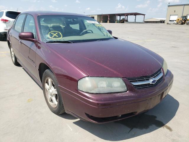 CHEVROLET IMPALA LS 2004 with VIN 2G1WH52K349366148 - Photo from auction