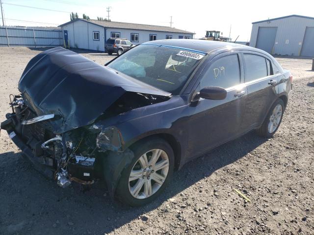 Photo 2 from auction – 2012 CHRYSLER 200 TOURIN with VIN 1C3CCBBB5CN108186