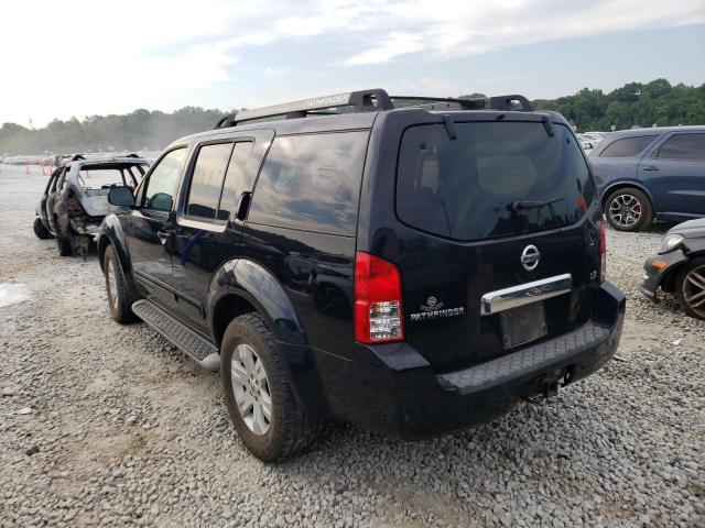 Photo 3 from auction – 2006 NISSAN PATHFINDER with VIN 5N1AR18U06C650165