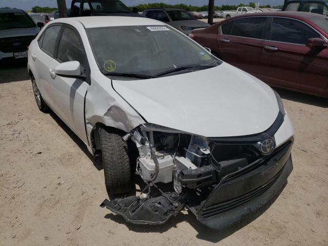 TOYOTA COROLLA L 2017 with VIN 2T1BURHEXHC761248 - Photo from auction