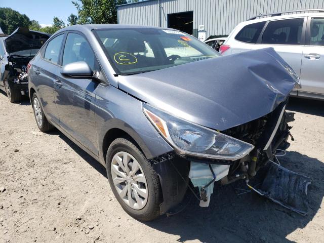 Photo 1 from auction – 2020 HYUNDAI ACCENT SE with VIN 3KPC24A69LE114379