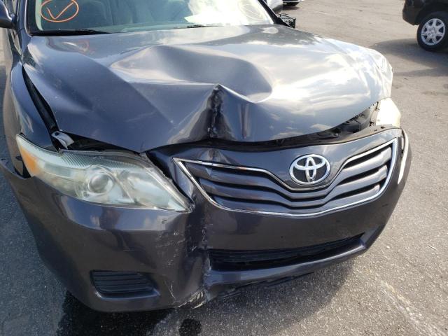 Photo 9 from auction – 2011 TOYOTA CAMRY BASE with VIN 4T1BF3EK7BU583211