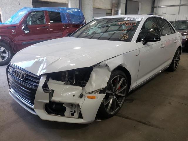 Photo 2 from auction – 2018 AUDI A4 PREMIUM with VIN WAUPNAF4XJA032771