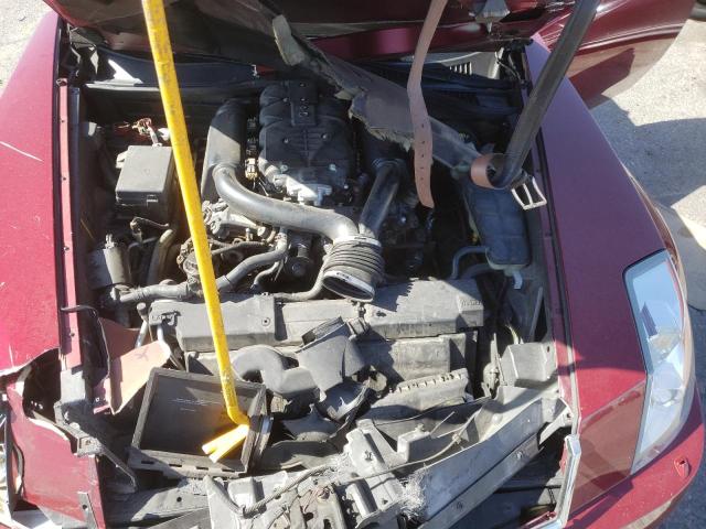 Photo 7 from auction – 2007 CADILLAC XLR-V with VIN 1G6YX36D775600721