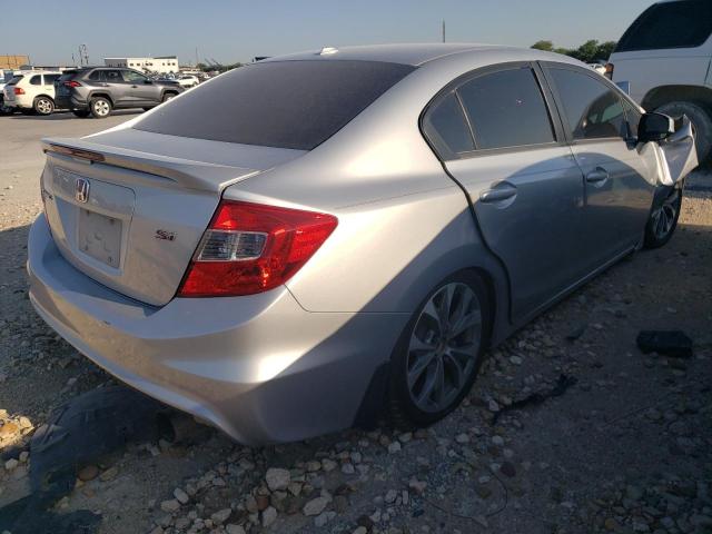 Photo 4 from auction – 2012 HONDA CIVIC SI with VIN 2HGFB6E59CH705733