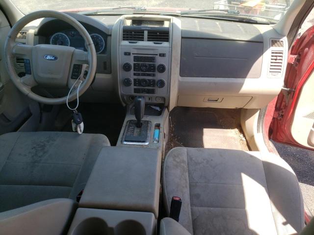 Photo 9 from auction – 2010 FORD ESCAPE XLT with VIN 1FMCU9D79AKC72240