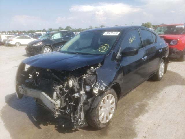 Photo 2 from auction – 2016 NISSAN VERSA S with VIN 3N1CN7AP3GL814498