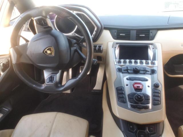 Photo 9 from auction – 2015 LAMBORGHINI AVENTADOR with VIN ZHWUR1ZD5FLA03559