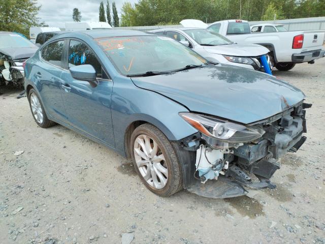 Photo 1 from auction – 2014 MAZDA 3 TOURING with VIN JM1BM1V39E1110682