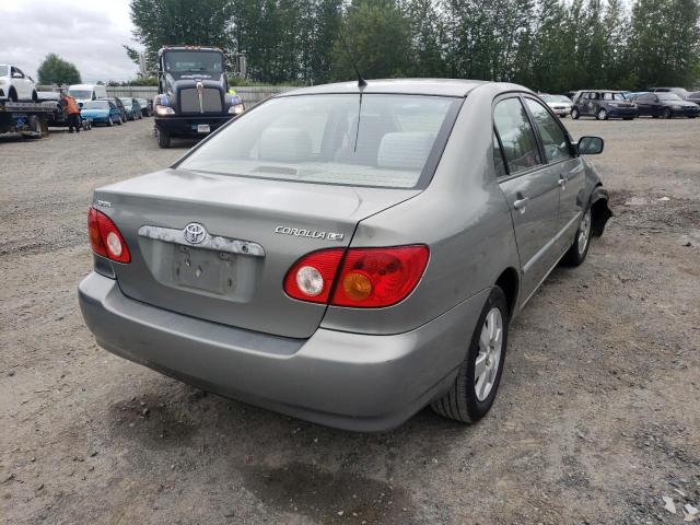 Photo 4 from auction – 2003 TOYOTA COROLLA CE with VIN 1NXBR32E03Z132189