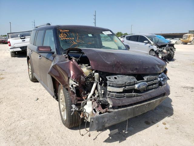 FORD FLEX SEL 2010 with VIN 2FMGK5CC7ABA99424 - Photo from auction