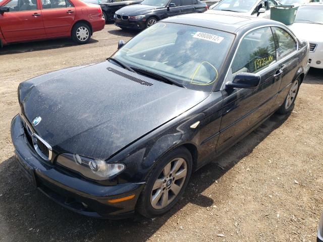 Photo 2 from auction – 2005 BMW 325 CI with VIN WBABD33405PL07600