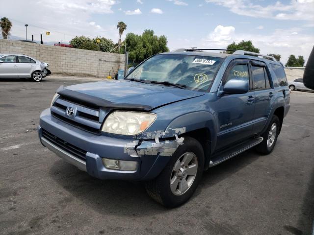Photo 2 from auction – 2004 TOYOTA 4RUNNER LI with VIN JTEBU17R340035348