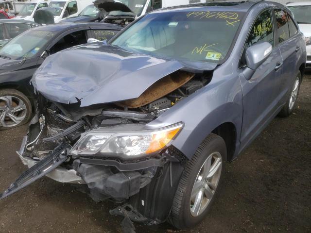Photo 2 from auction – 2014 ACURA RDX with VIN 5J8TB4H39EL008649