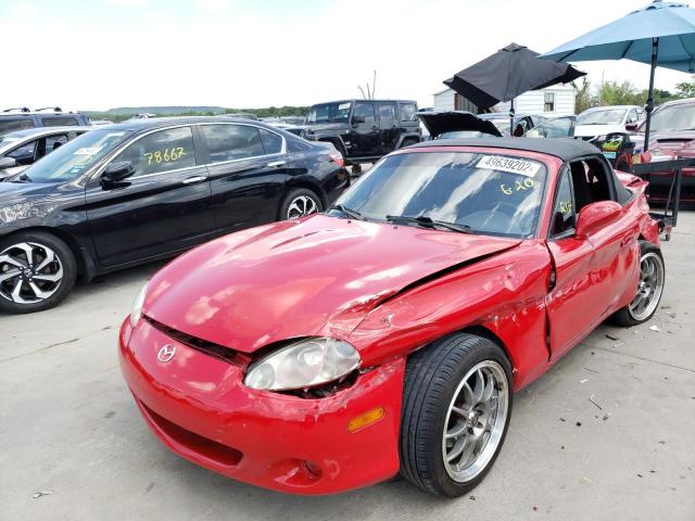 Photo 2 from auction – 2004 MAZDA MX-5 MIATA with VIN JM1NB353040406032