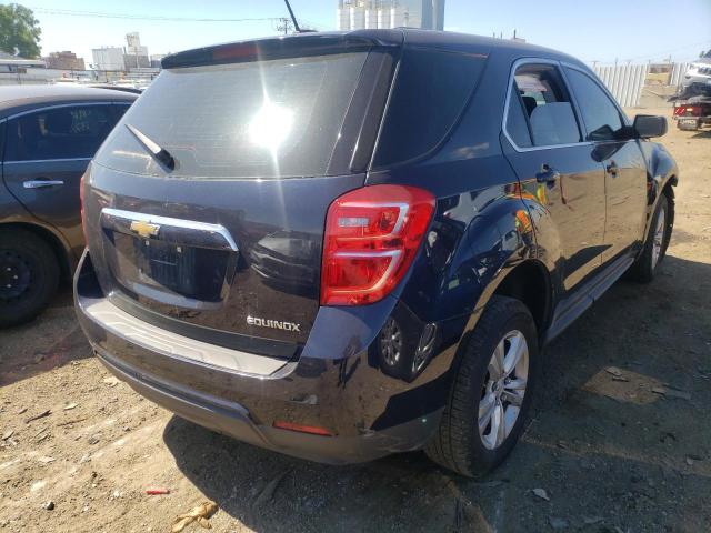 Photo 4 from auction – 2016 CHEVROLET EQUINOX LS with VIN 2GNALBEK7G1185980