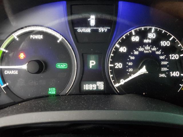 Photo 8 from auction – 2010 LEXUS RX 450 with VIN JTJBC1BA9A2009424