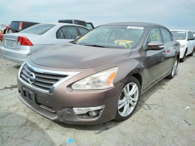 Photo 2 from auction – 2013 NISSAN ALTIMA 3.5 with VIN 1N4BL3APXDN446054