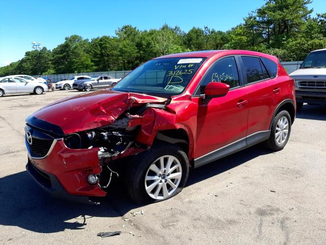 Photo 2 from auction – 2014 MAZDA CX-5 TOURI with VIN JM3KE4CY7E0312625