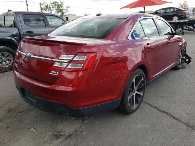 Photo 4 from auction – 2016 FORD TAURUS SEL with VIN 1FAHP2E89GG144520