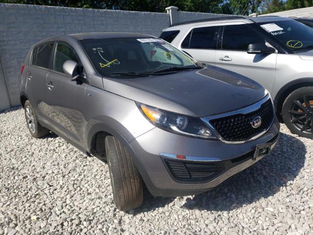 KIA SPORTAGE L 2016 with VIN KNDPBCAC7G7877251 - Photo from auction