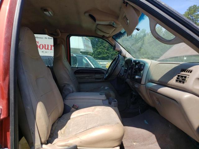 Photo 5 from auction – 2000 FORD F250 SUPER with VIN 1FTNW21F2YED16291