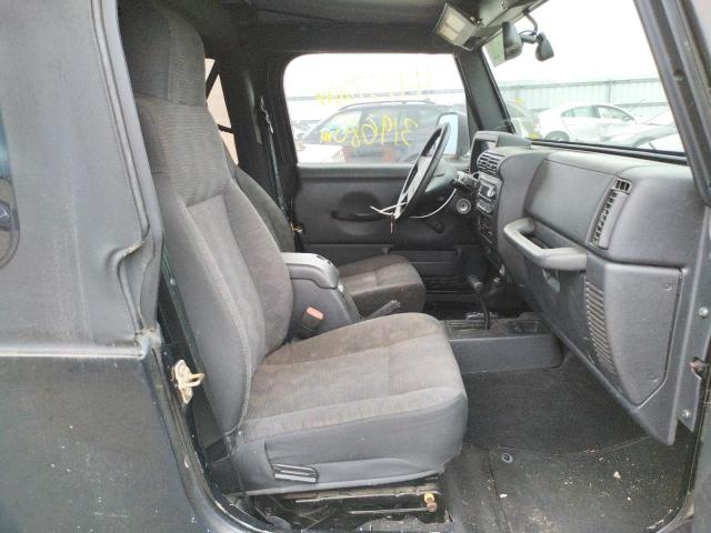 Photo 5 from auction – 2004 JEEP WRANGLER / with VIN 1J4FA49S74P727369