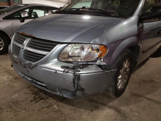 Photo 9 from auction – 2005 DODGE GRAND CARA with VIN 1D4GP24RX5B357635