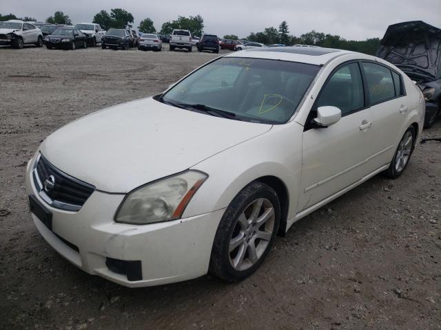 Photo 2 from auction – 2008 NISSAN MAXIMA SE with VIN 1N4BA41EX8C838365