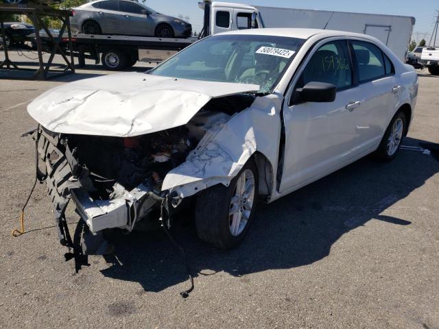 Photo 2 from auction – 2011 FORD FUSION S with VIN 3FAHP0GA5BR256723
