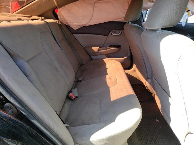 Photo 6 from auction – 2012 HONDA CIVIC LX with VIN 2HGFB2F57CH589147