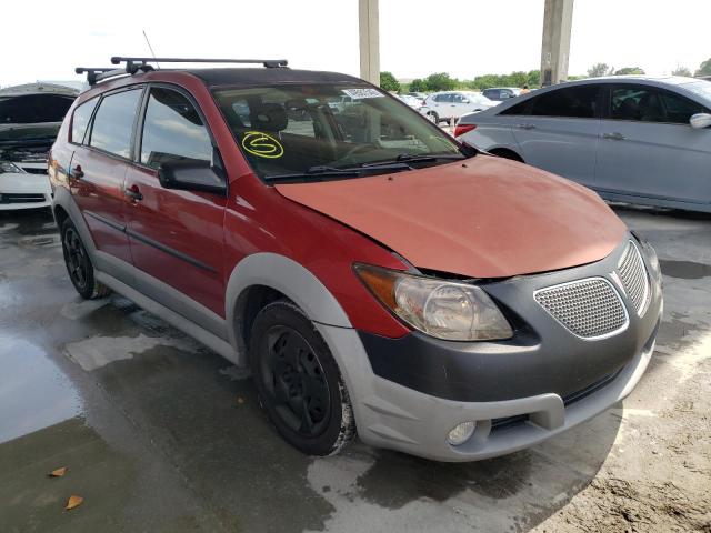 PONTIAC VIBE 2005 with VIN 5Y2SL63805Z456457 - Photo from auction