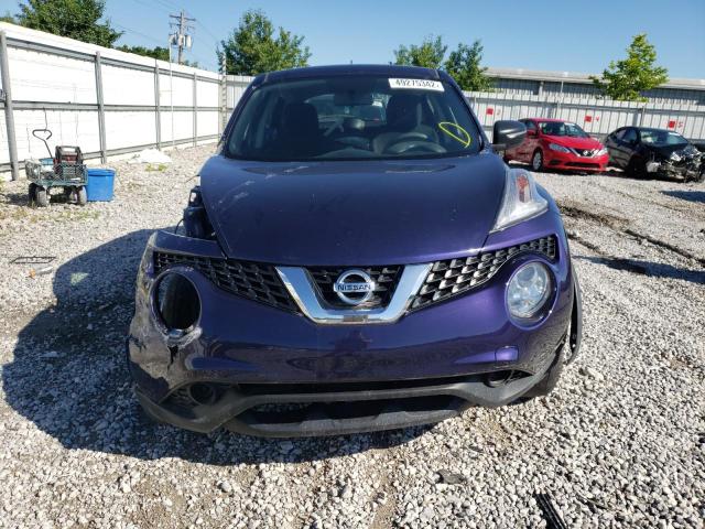 Photo 9 from auction – 2016 NISSAN JUKE S with VIN JN8AF5MR8GT609388