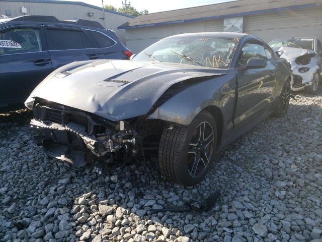 Photo 2 from auction – 2021 FORD MUSTANG with VIN 1FA6P8TH3M5105507