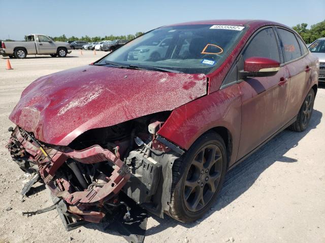 Foto 2 de la subasta – 2013 FORD FOCUS SE con VIN 1FADP3F20DL226332