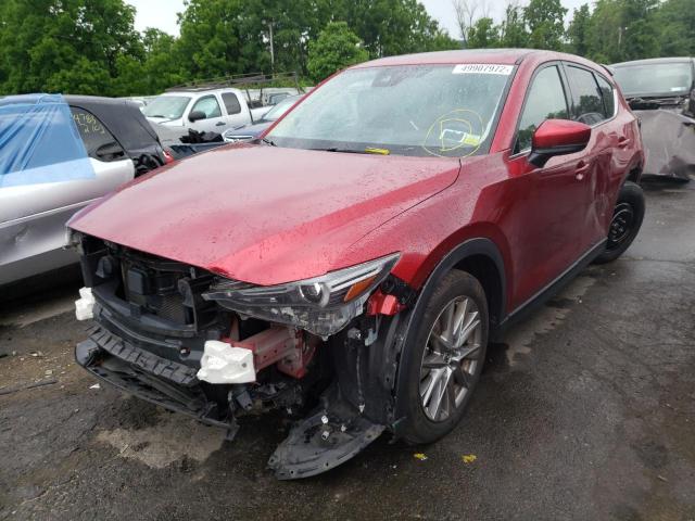 Photo 2 from auction – 2019 MAZDA CX-5 GRAND with VIN JM3KFBDM0K1505427