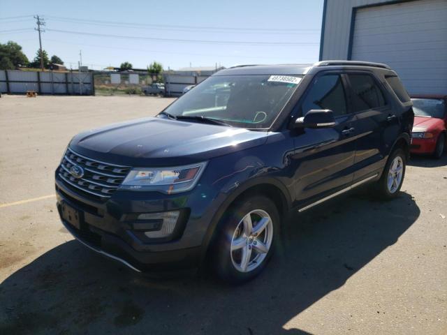 Photo 2 from auction – 2016 FORD EXPLORER X with VIN 1FM5K8D82GGA85483